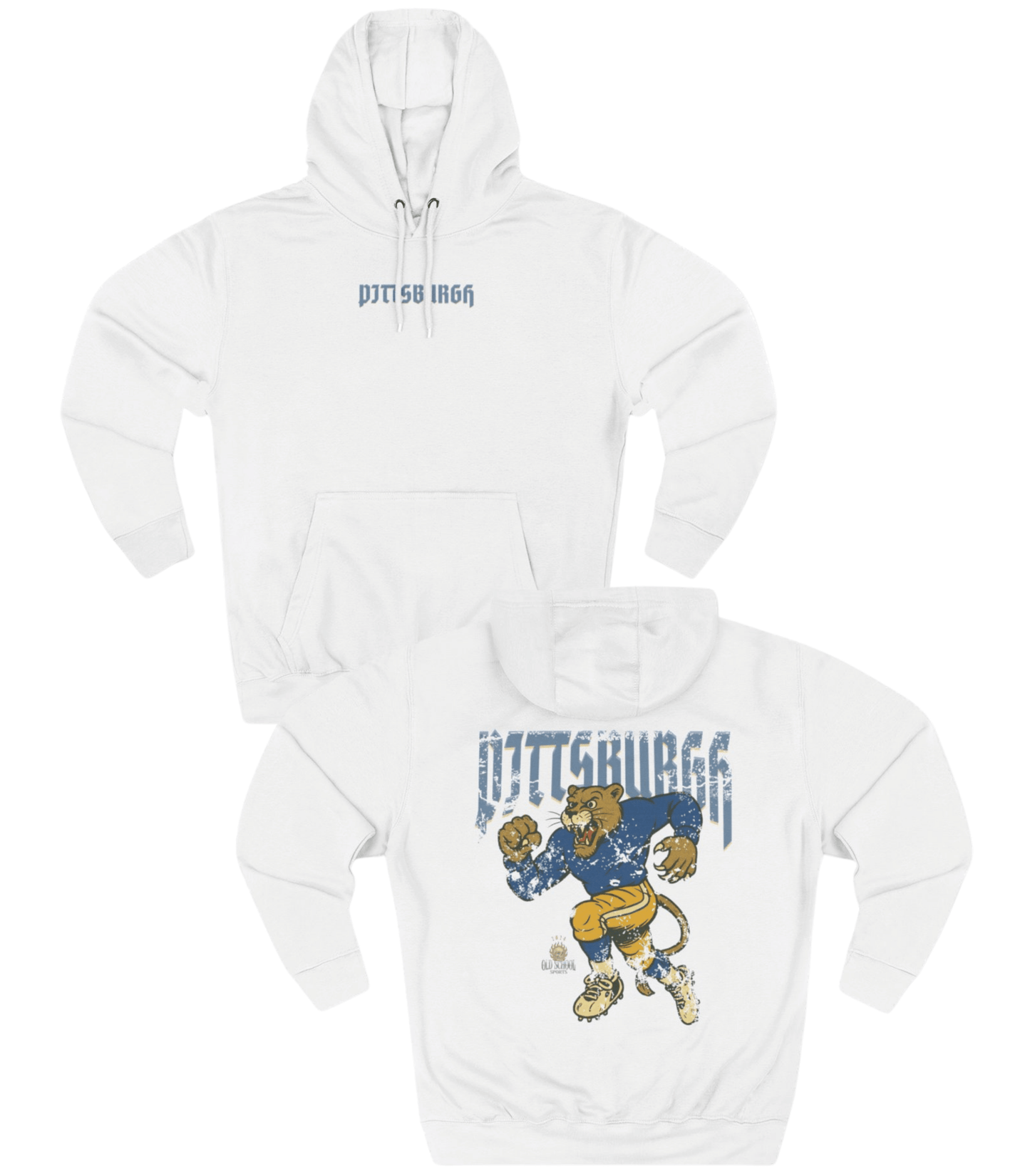 Pittsburgh College Football v3 Hoodie - Old Time Sports