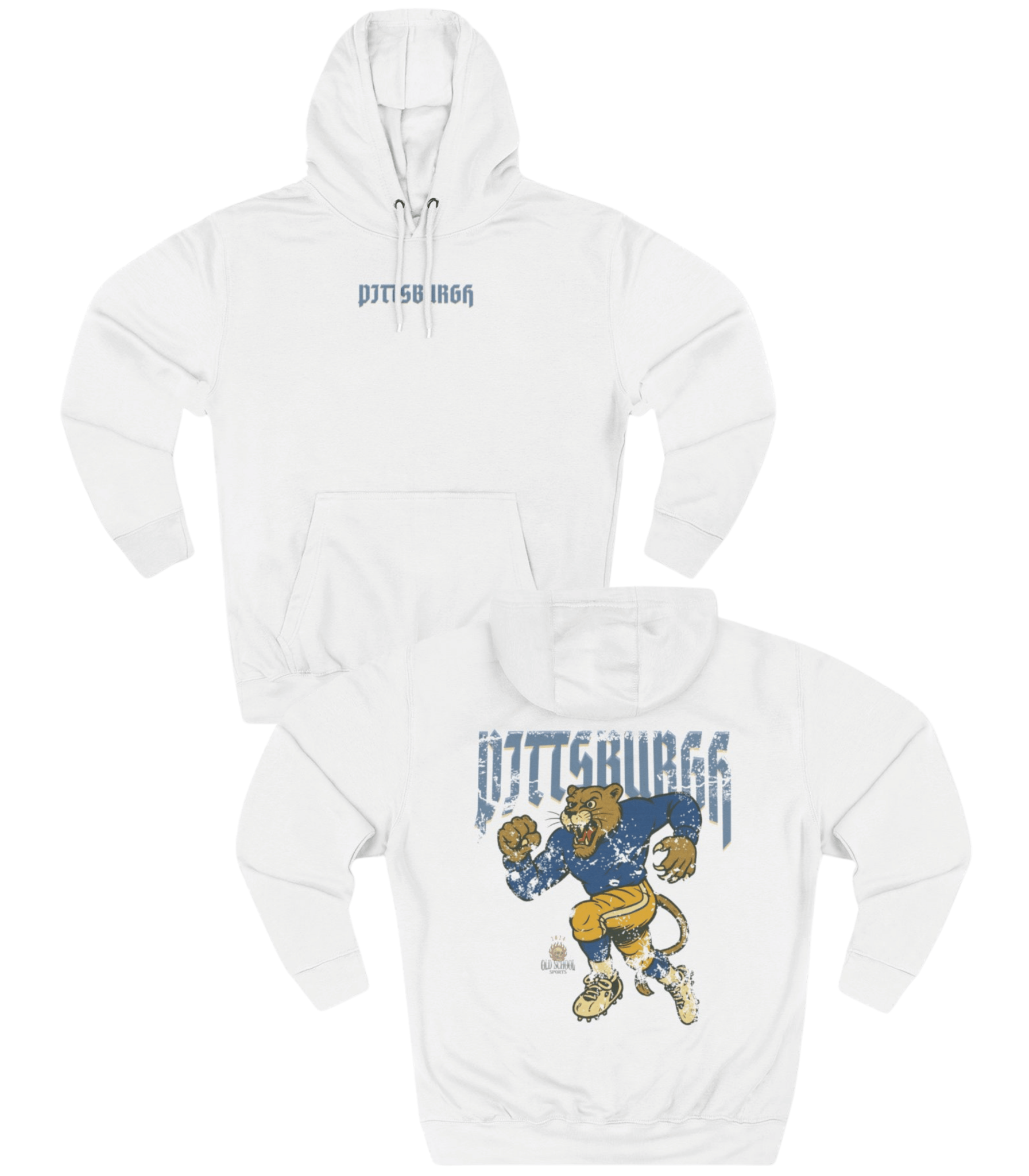 Pittsburgh College Football v3 Hoodie - Old Time Sports