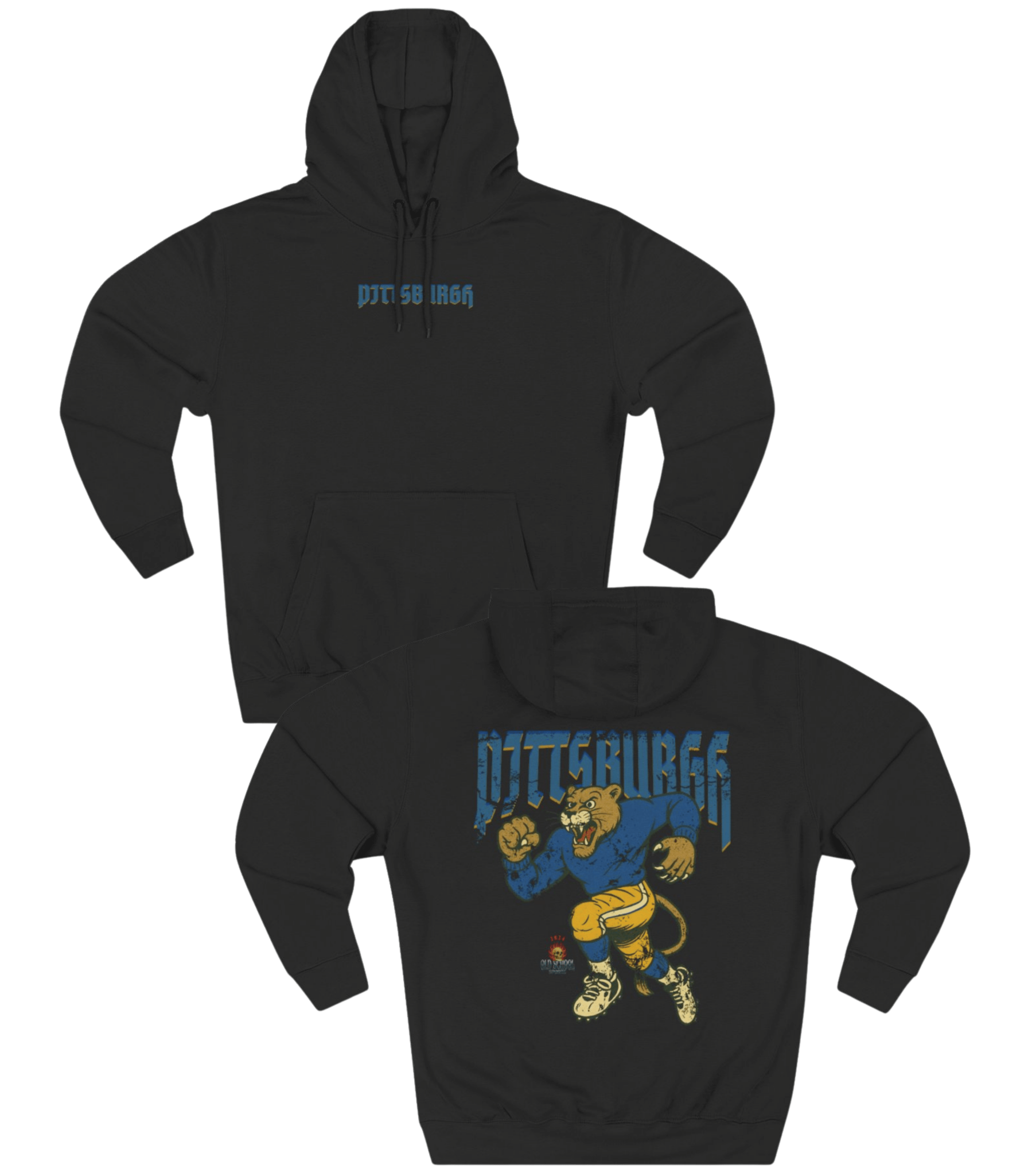 Pittsburgh College Football v3 Hoodie - Old Time Sports