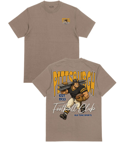 Pittsburgh Football 1933 T-Shirt - Old Time Sports