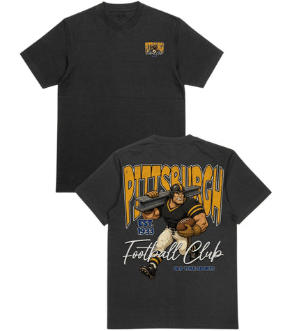 Pittsburgh Football 1933 T-Shirt - Old Time Sports