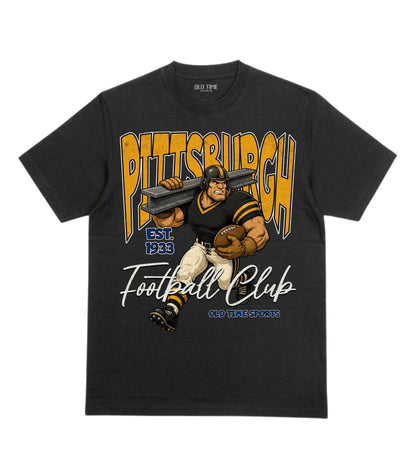 Pittsburgh Football 1933 v2 T-Shirt - Old Time Sports