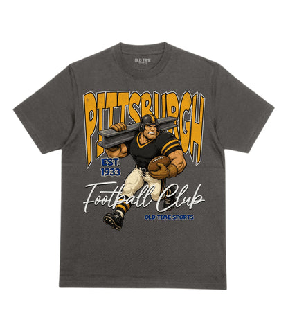 Pittsburgh Football 1933 v2 T-Shirt - Old Time Sports