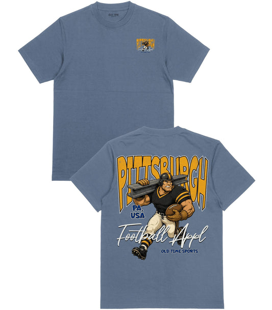 Pittsburgh Football Appl. T-Shirt - Old Time Sports