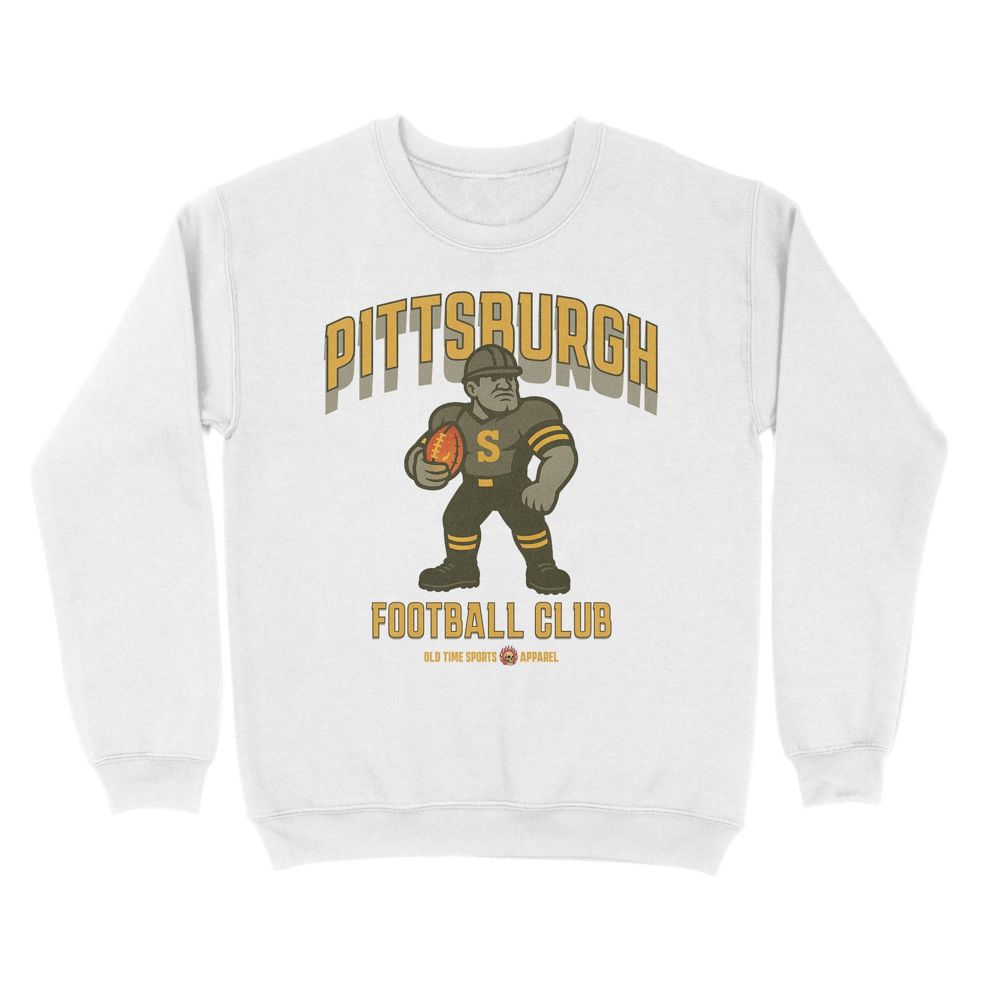 Pittsburgh Football Club Basic Crewneck - Old Time Sports