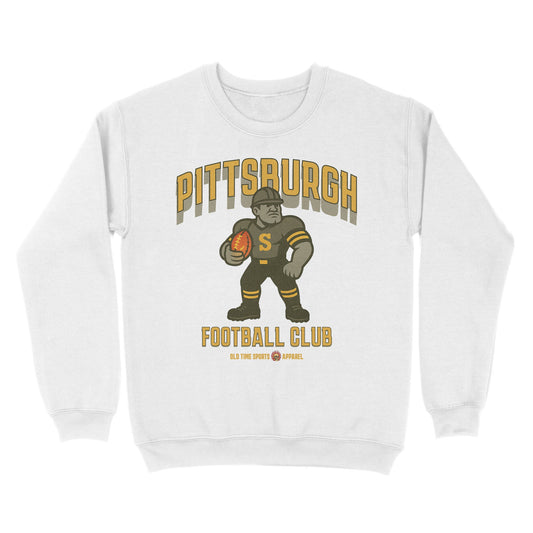 Pittsburgh Football Club Basic Crewneck - Old Time Sports