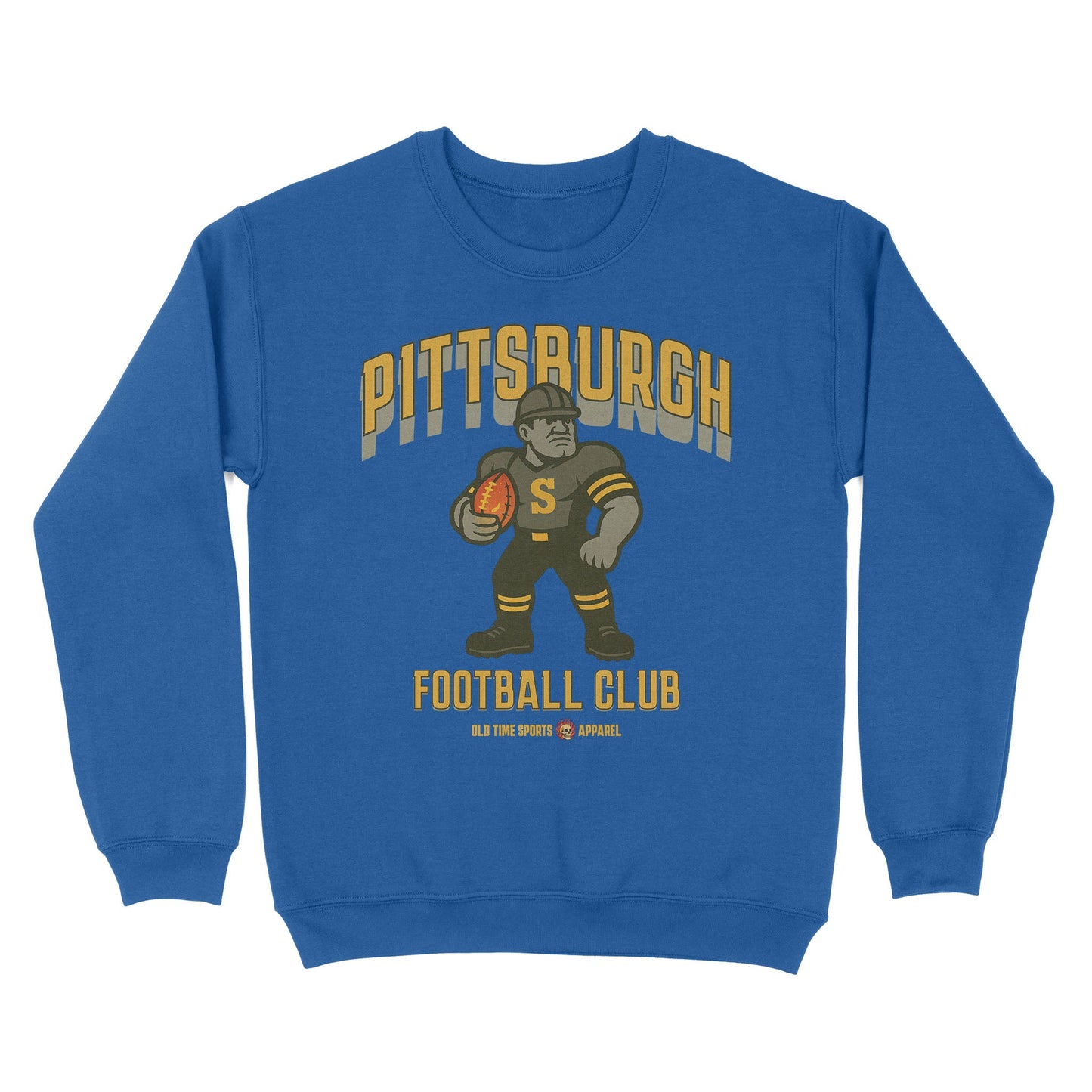 Pittsburgh Football Club Basic Crewneck - Old Time Sports