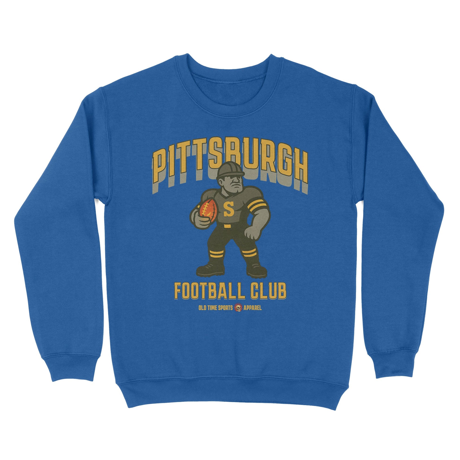 Pittsburgh Football Club Basic Crewneck - Old Time Sports