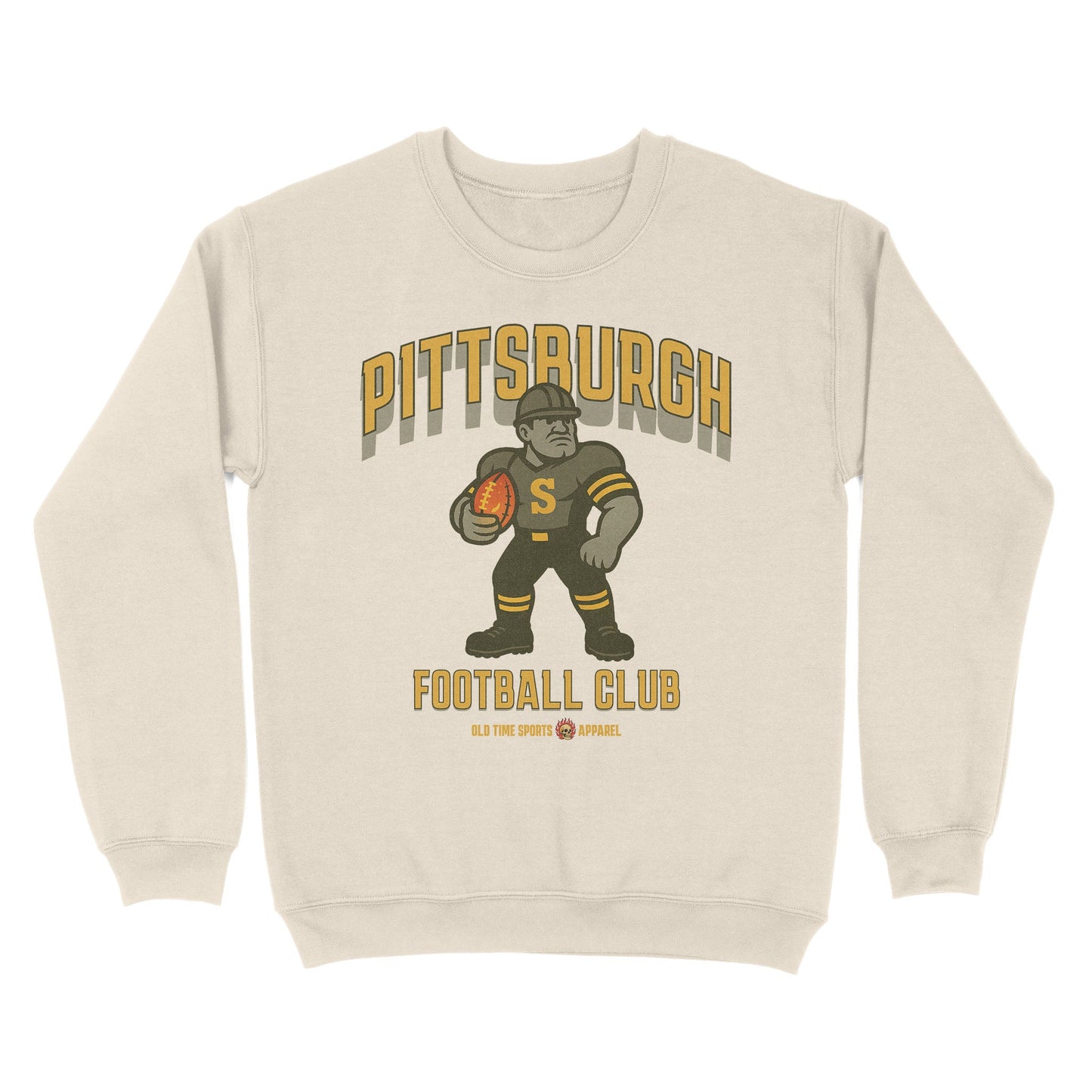 Pittsburgh Football Club Basic Crewneck - Old Time Sports
