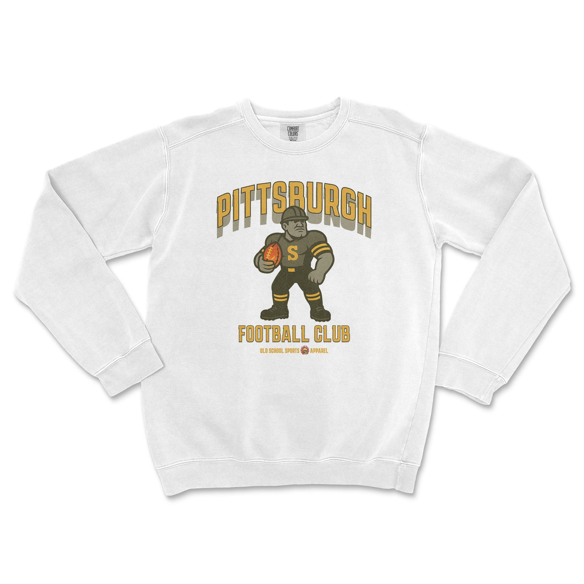 Pittsburgh Football Club Crewneck - Old Time Sports