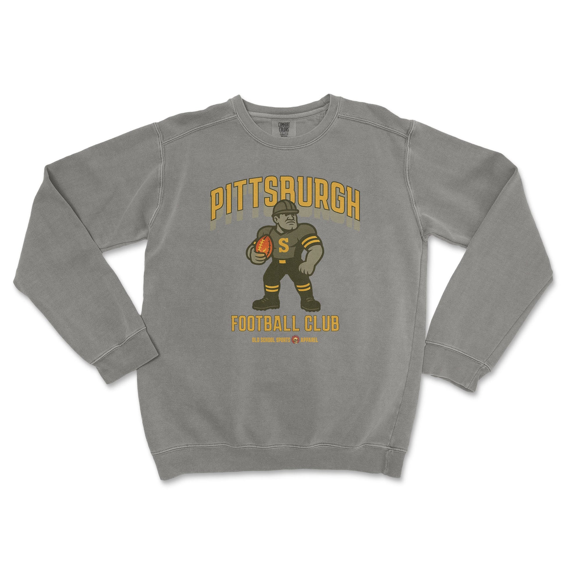 Pittsburgh Football Club Crewneck - Old Time Sports