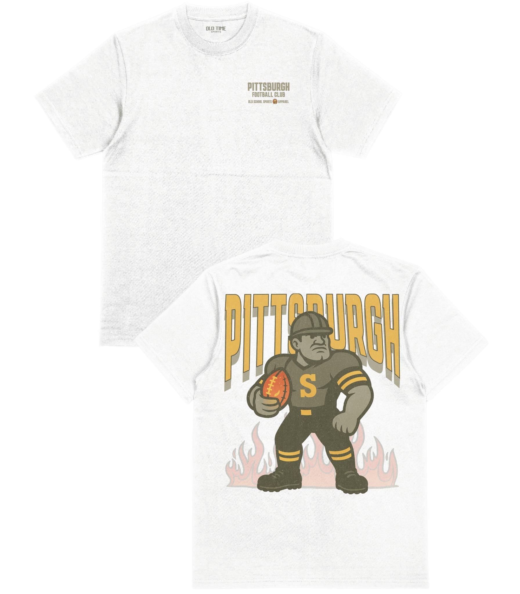 Pittsburgh Football Club T-Shirt - Old Time Sports