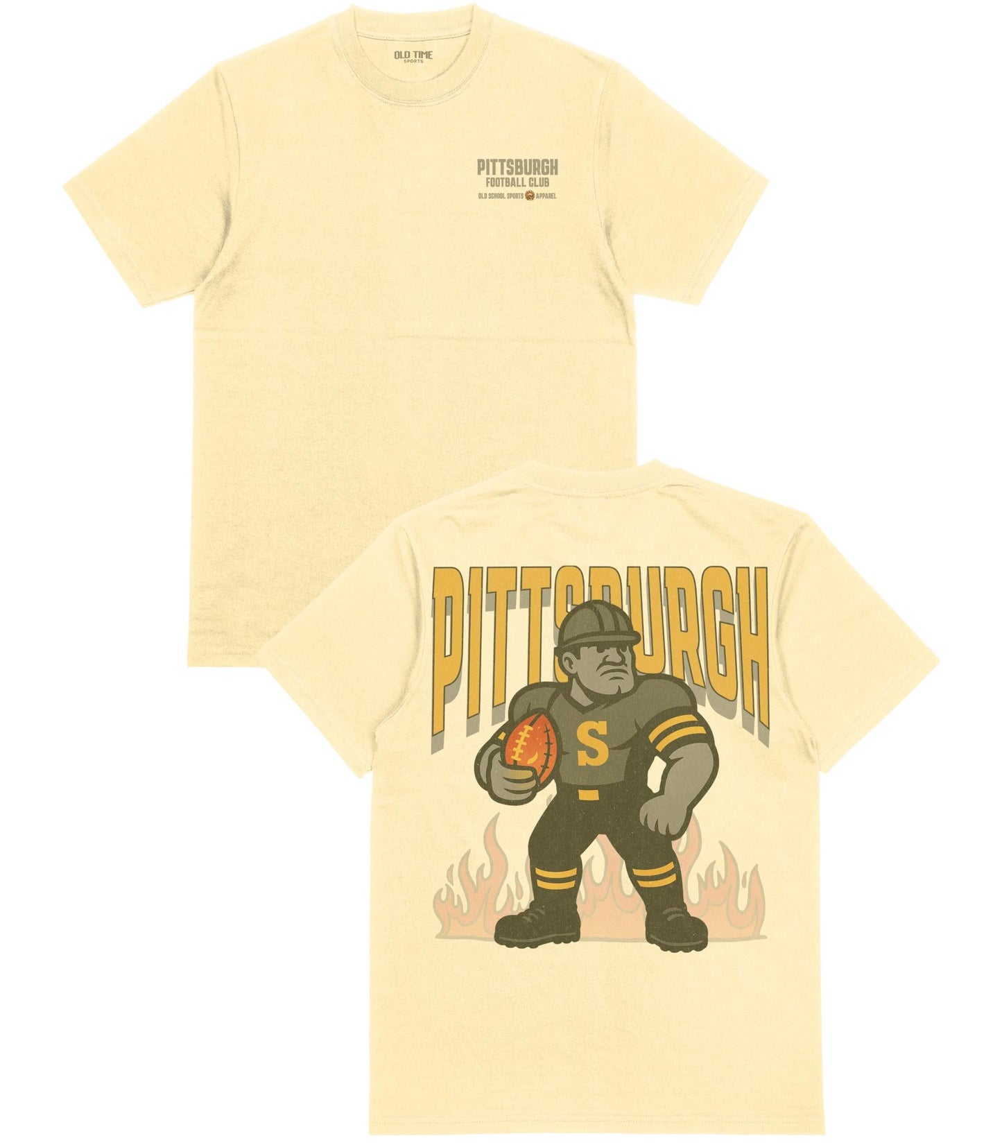 Pittsburgh Football Club T-Shirt - Old Time Sports