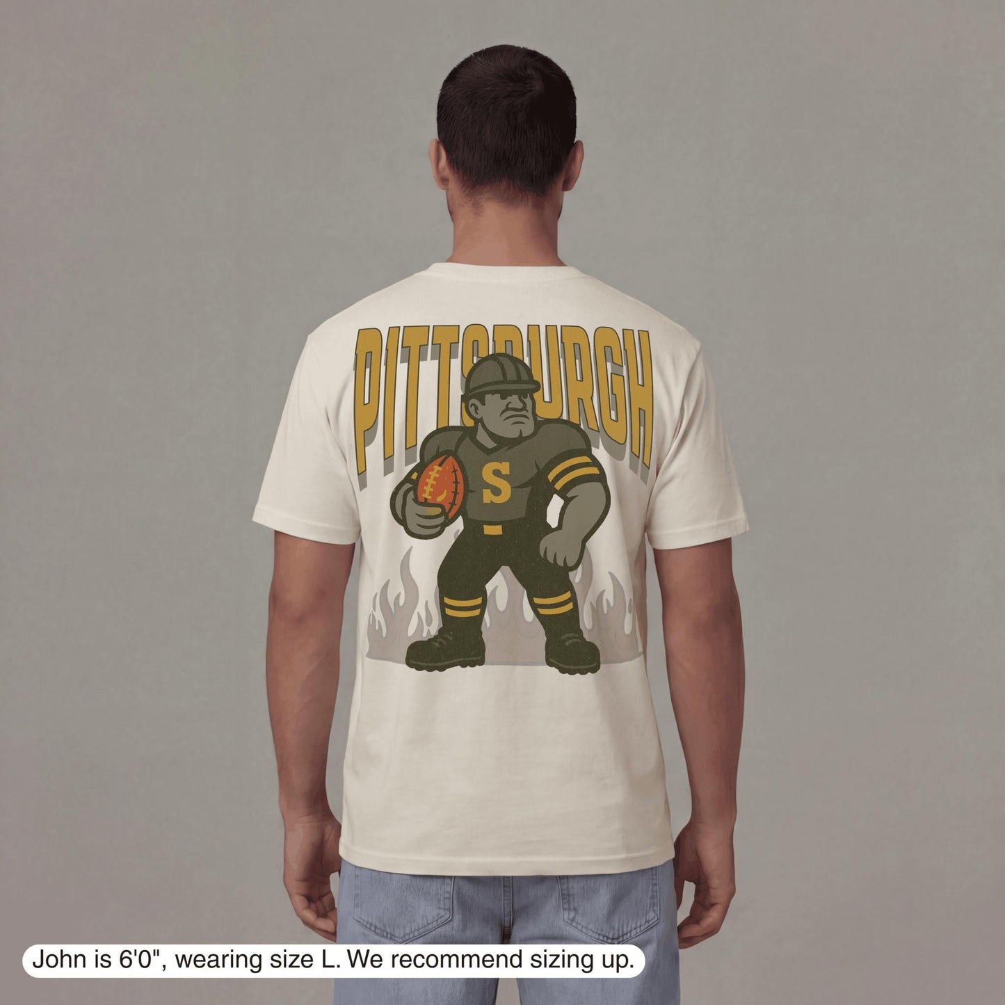 Pittsburgh Football Club T-Shirt - Old Time Sports