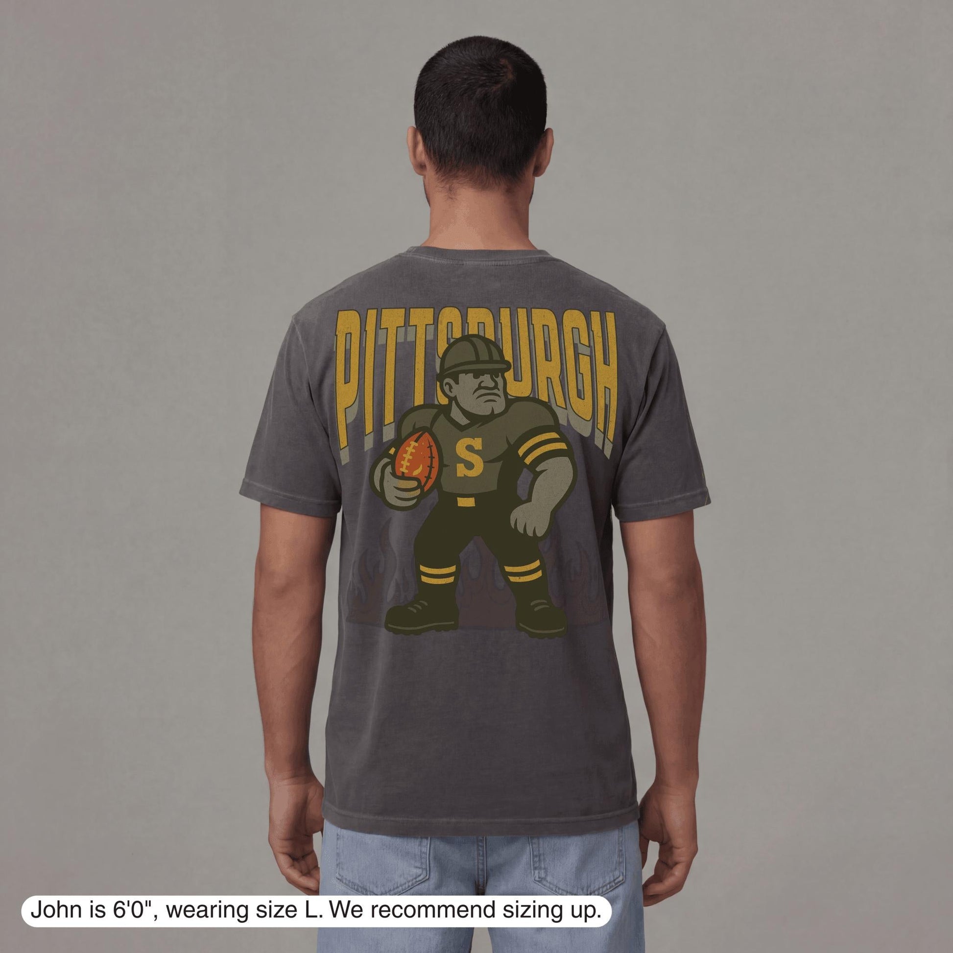 Pittsburgh Football Club T-Shirt - Old Time Sports