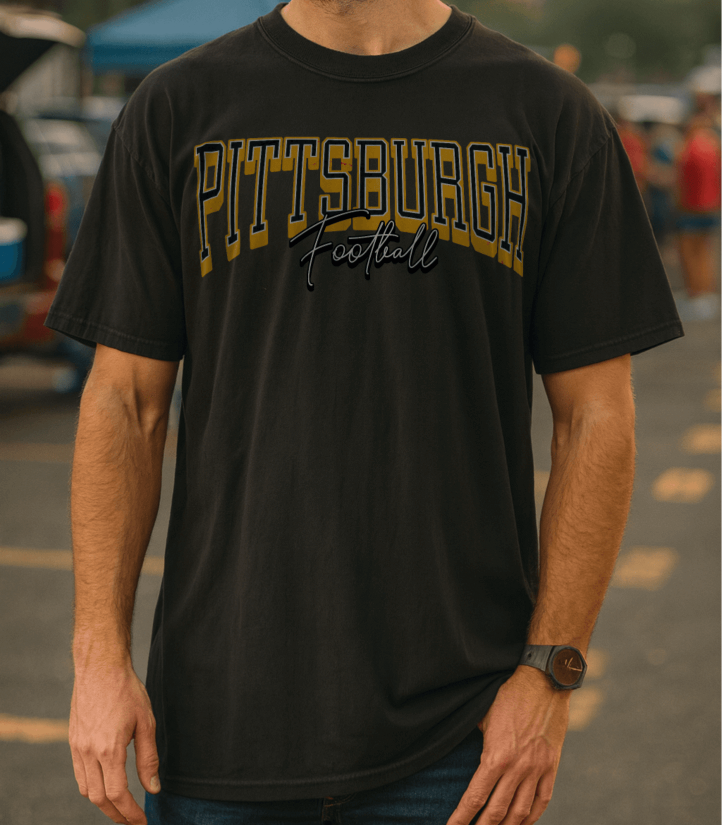 Pittsburgh Football T-Shirt - Old Time Sports
