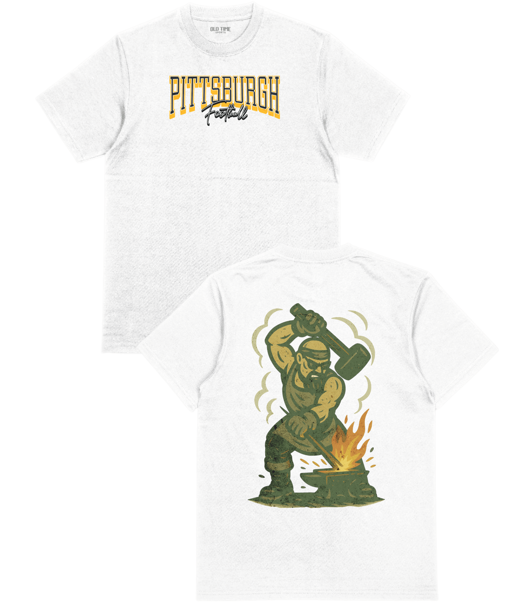 Pittsburgh Football T-Shirt - Old Time Sports