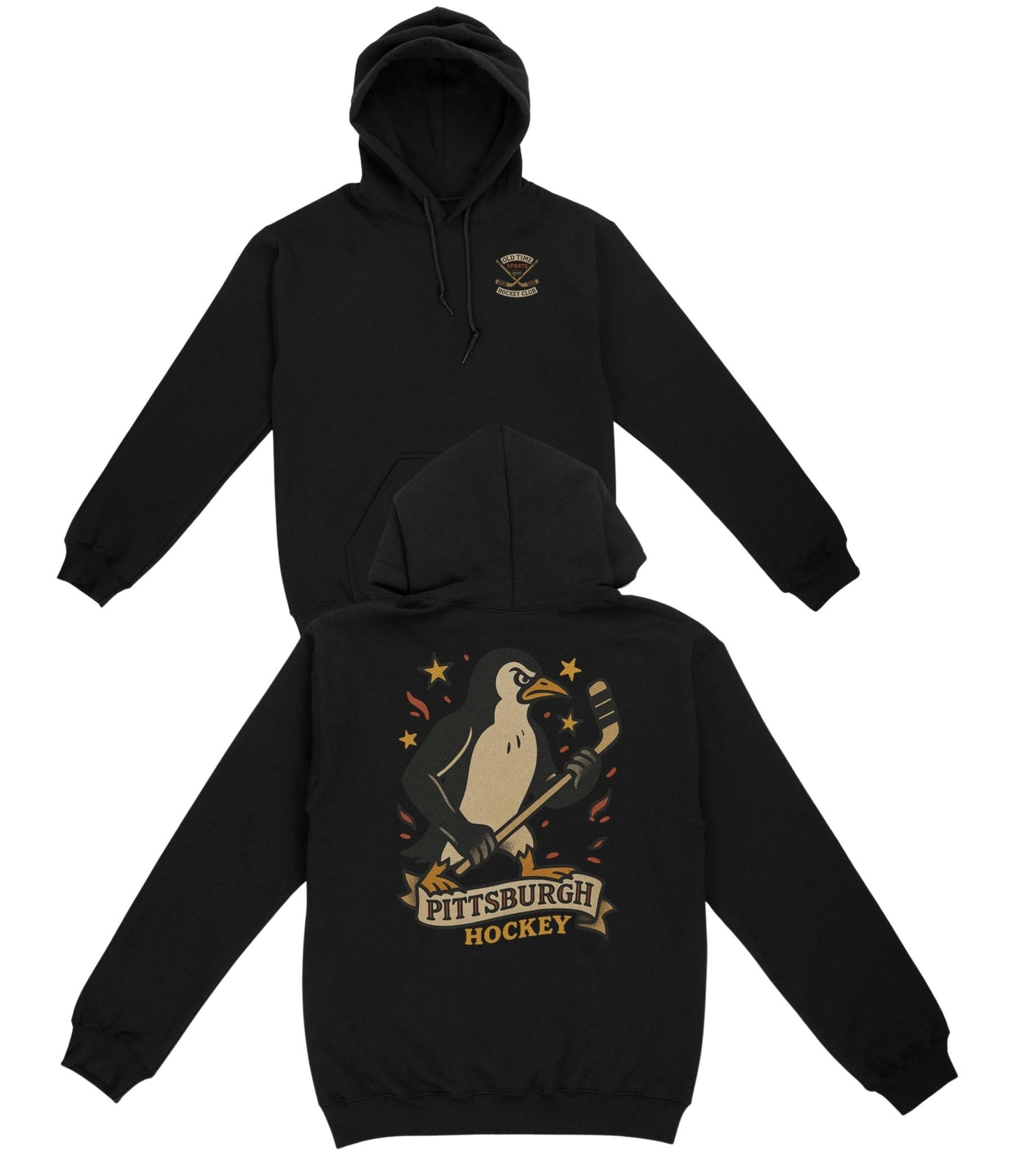 Pittsburgh HC Basic Hoodie