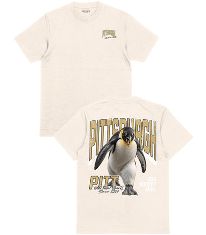 Pittsburgh Hockey Appl. T-Shirt - Old Time Sports