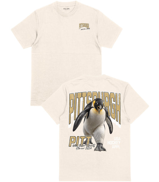 Pittsburgh Hockey Appl. T-Shirt - Old Time Sports