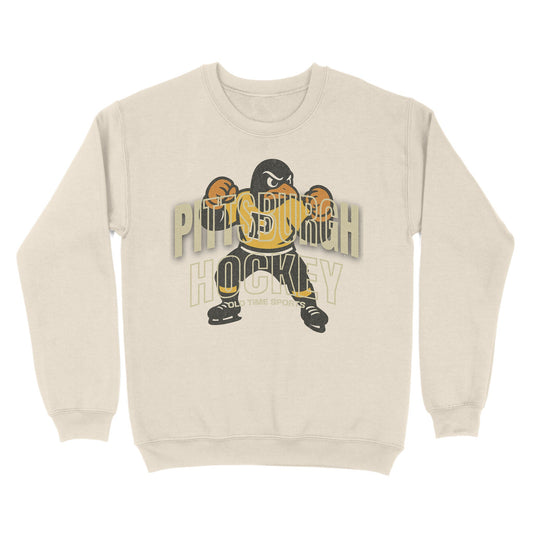 Pittsburgh Hockey Basic Crewneck - Old Time Sports