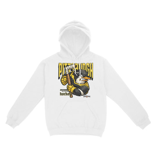 Pittsburgh Hockey Club Basic Hoodie - Old Time Sports