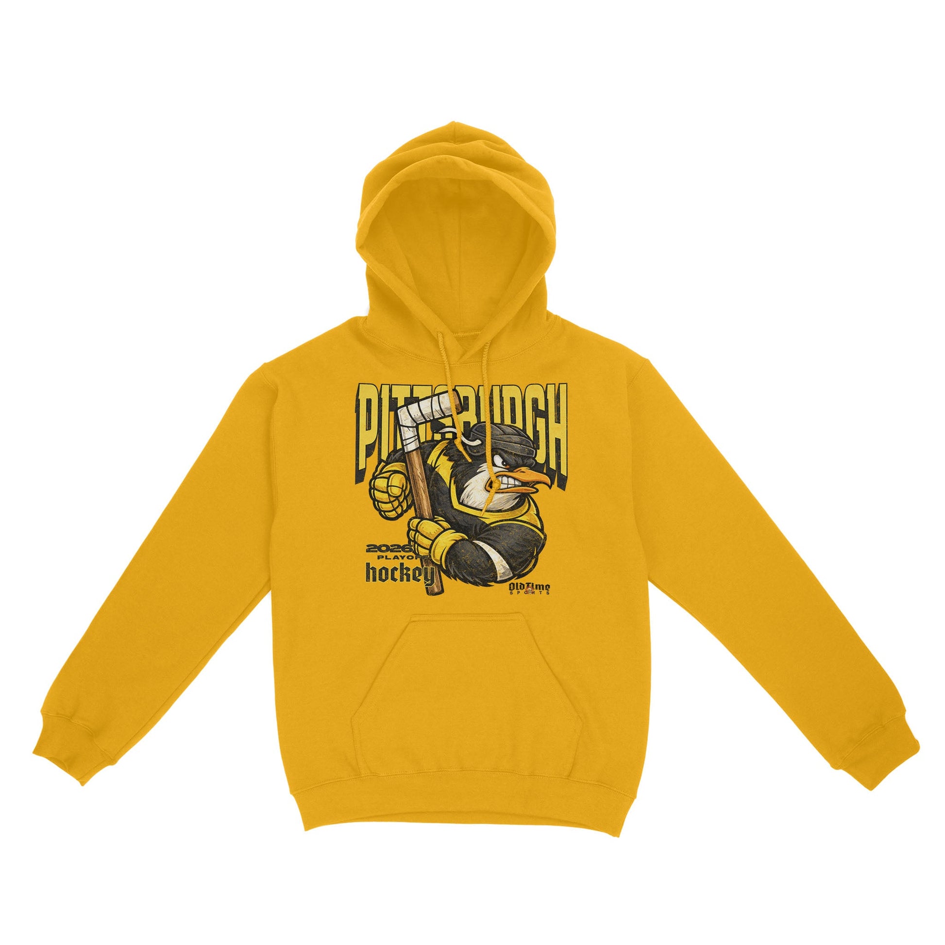 Pittsburgh Hockey Club Basic Hoodie - Old Time Sports