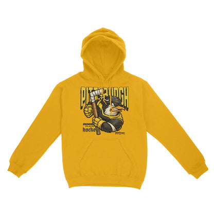 Pittsburgh Hockey Club Basic Hoodie - Old Time Sports