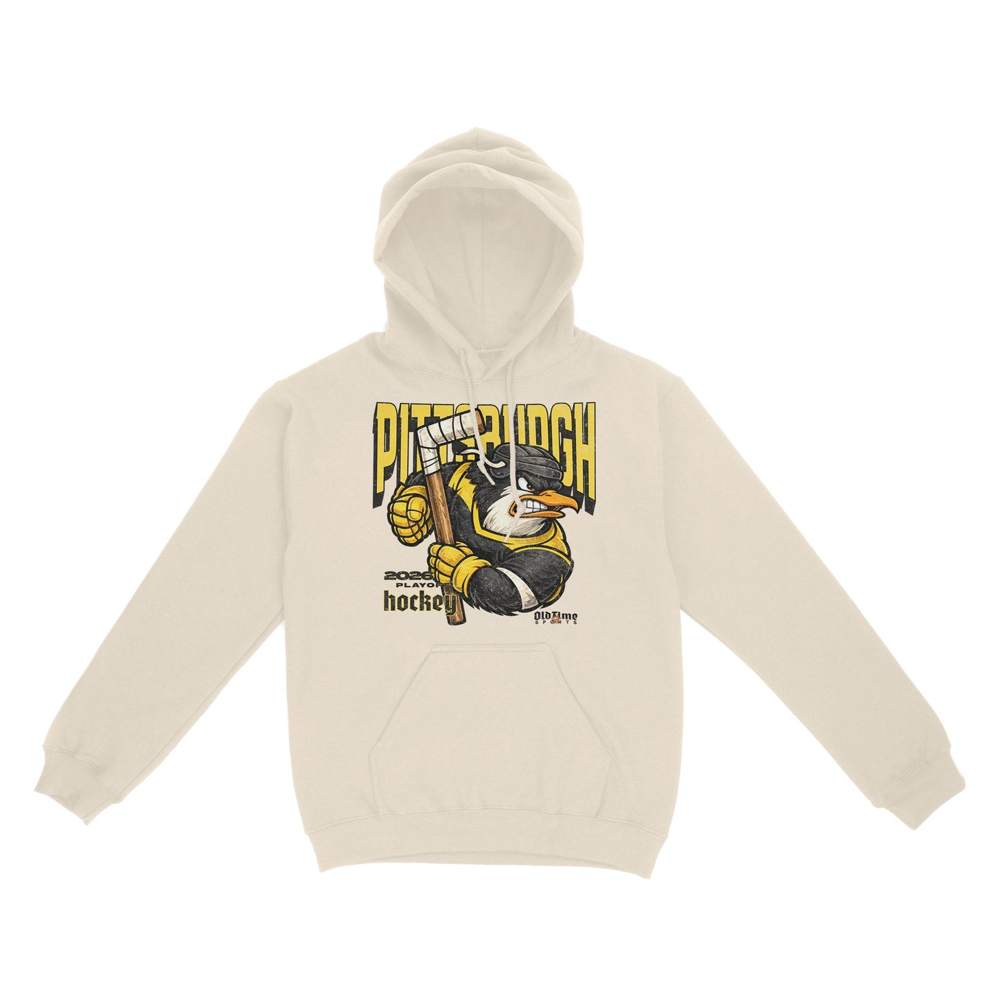 Pittsburgh Hockey Club Basic Hoodie - Old Time Sports