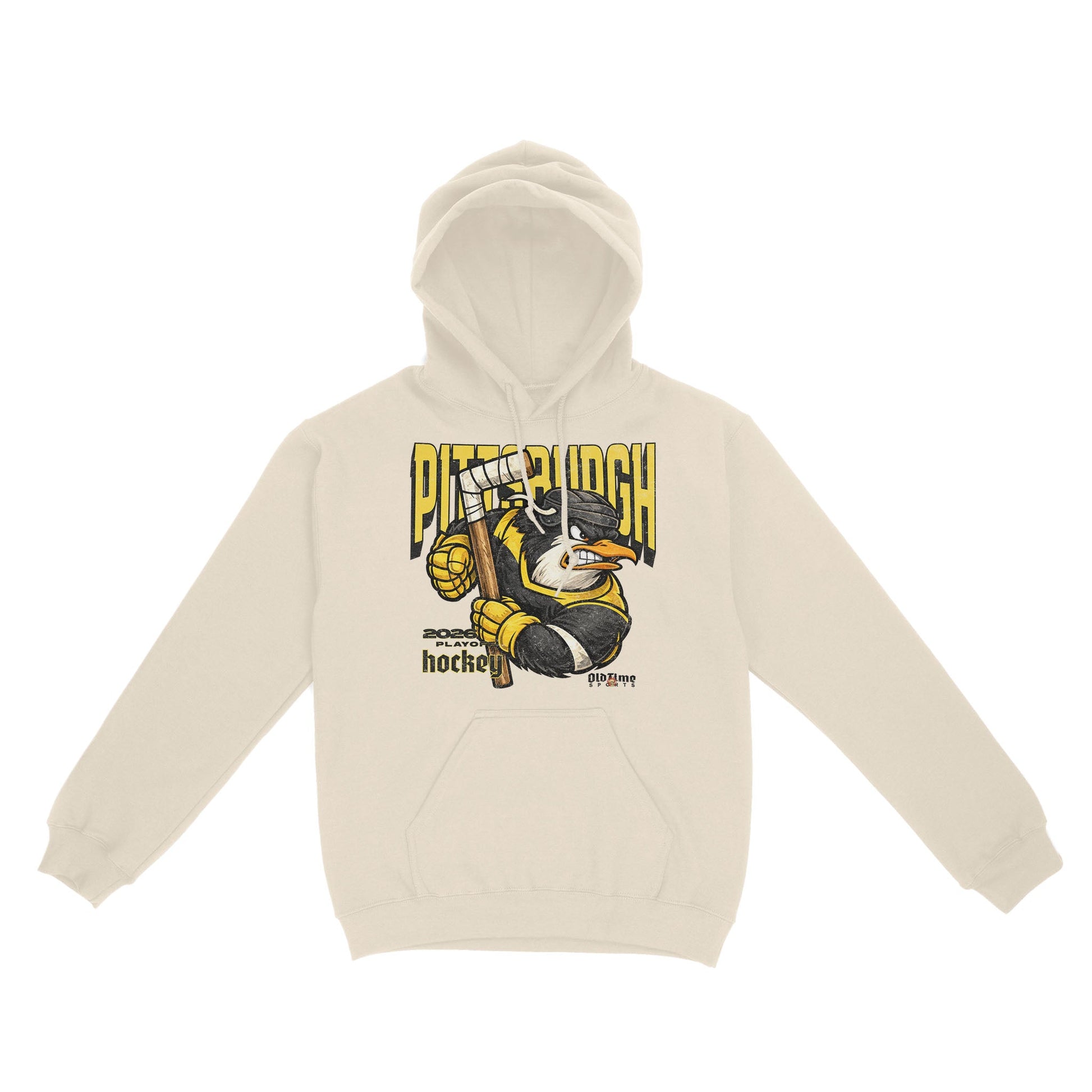 Pittsburgh Hockey Club Basic Hoodie - Old Time Sports