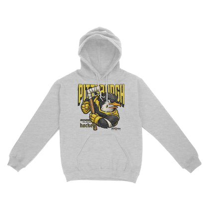 Pittsburgh Hockey Club Basic Hoodie - Old Time Sports