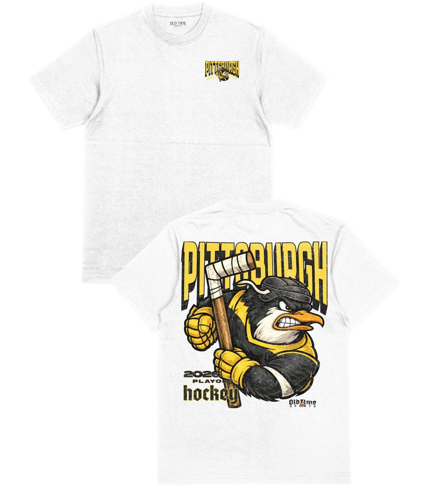 Pittsburgh Hockey Club T-Shirt - Old Time Sports