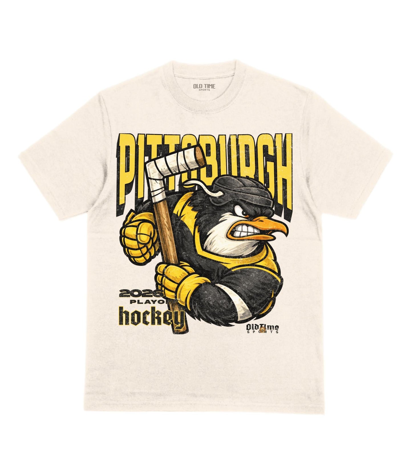 Pittsburgh Hockey Club v2 T-Shirt - Old Time Sports
