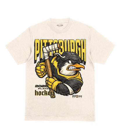 Pittsburgh Hockey Club v2 T-Shirt - Old Time Sports