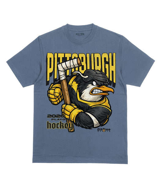 Pittsburgh Hockey Club v2 T-Shirt - Old Time Sports