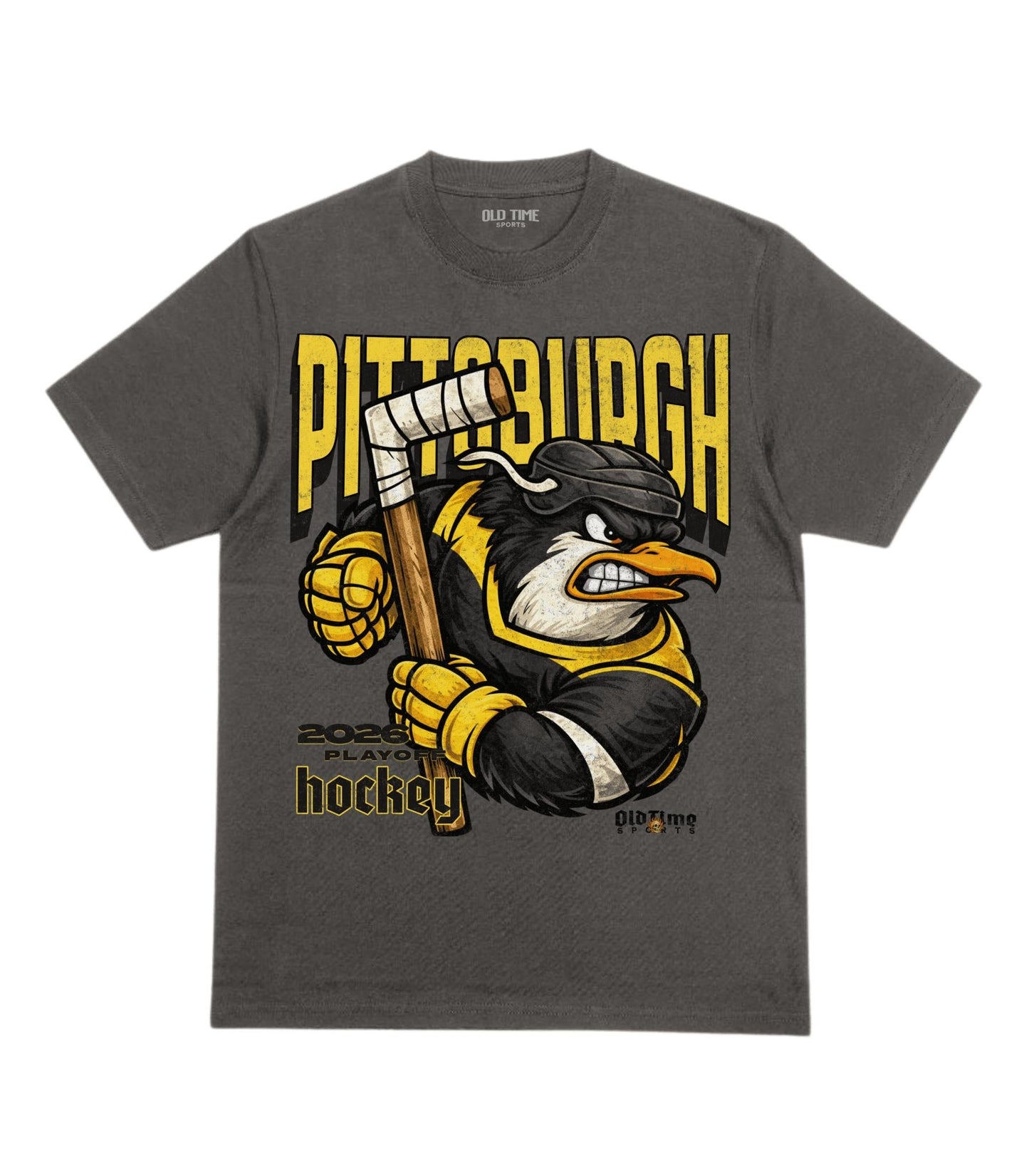 Pittsburgh Hockey Club v2 T-Shirt - Old Time Sports