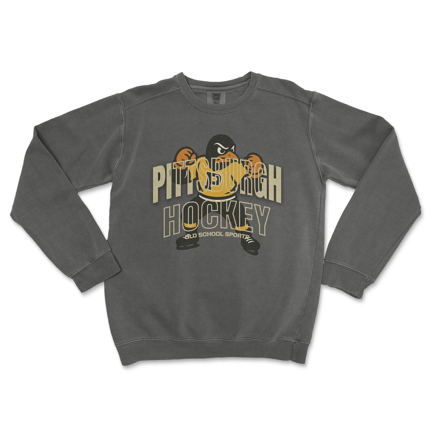 Pittsburgh Hockey Crewneck - Old Time Sports