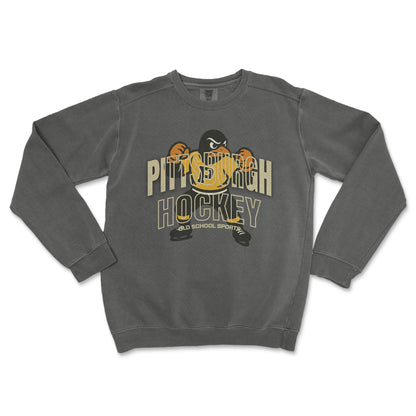 Pittsburgh Hockey Crewneck - Old Time Sports