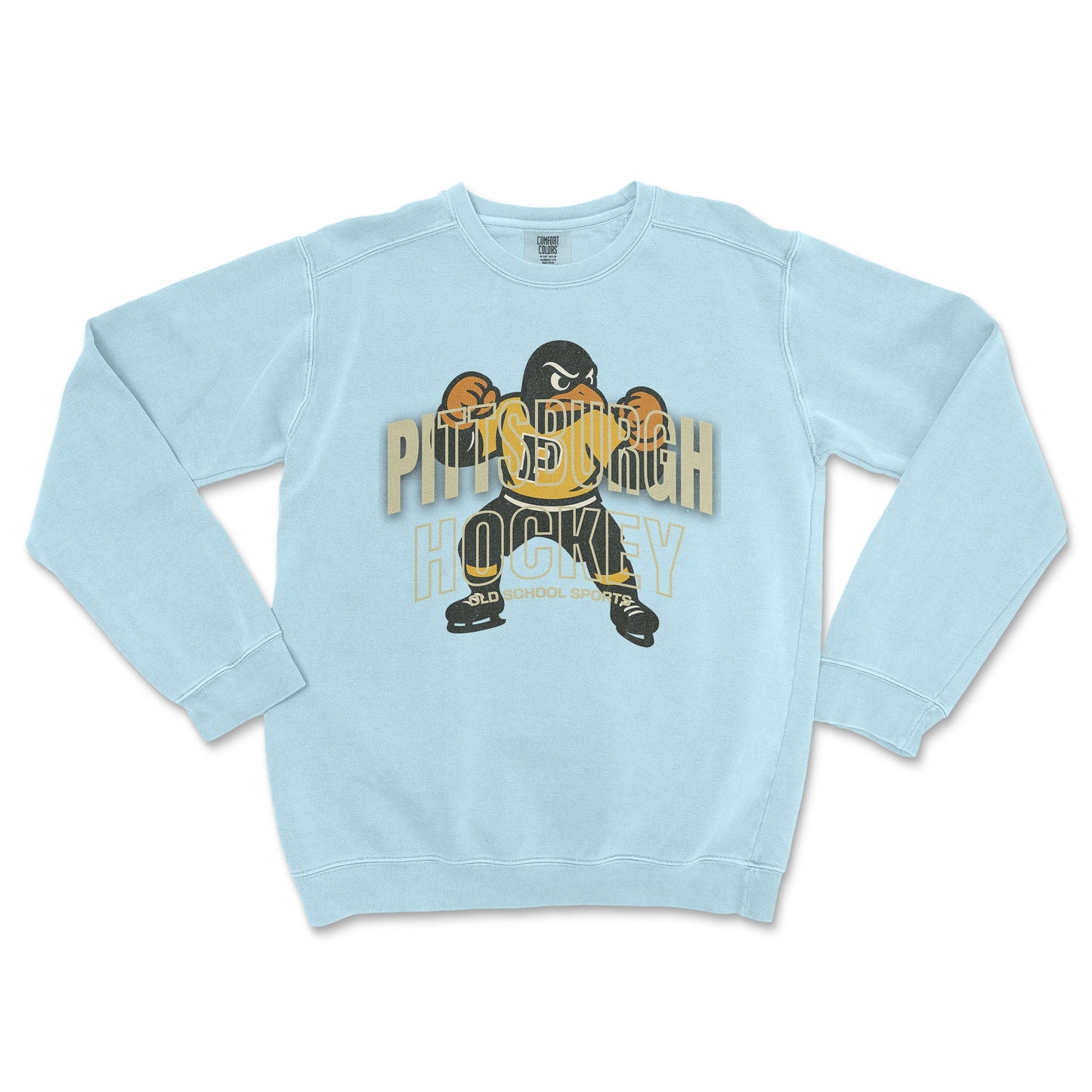 Pittsburgh Hockey Crewneck - Old Time Sports