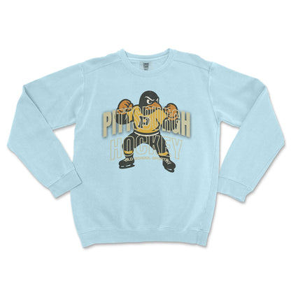 Pittsburgh Hockey Crewneck - Old Time Sports
