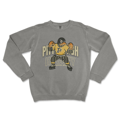 Pittsburgh Hockey Crewneck - Old Time Sports