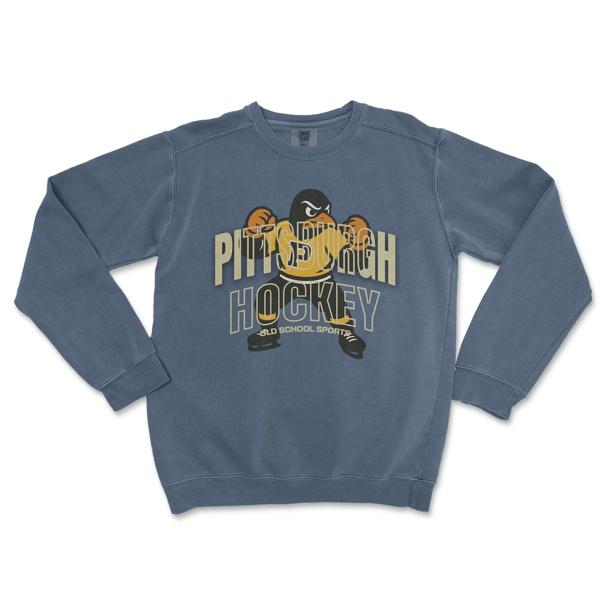 Pittsburgh Hockey Crewneck - Old Time Sports