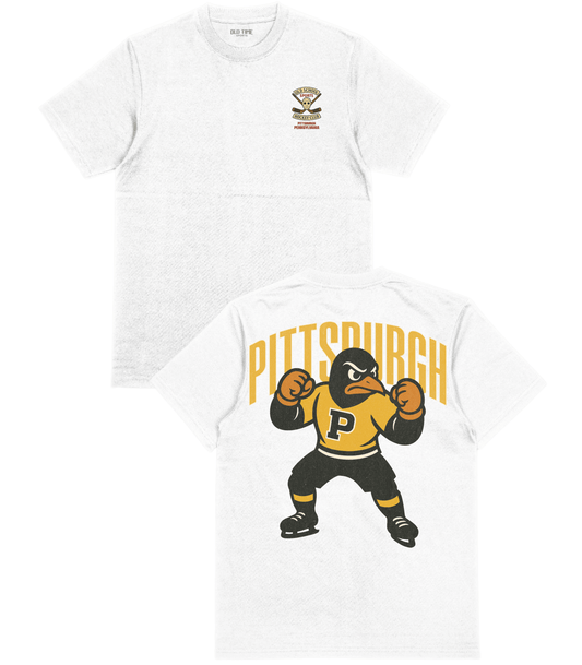Pittsburgh Hockey v1 T-Shirt - Old Time Sports