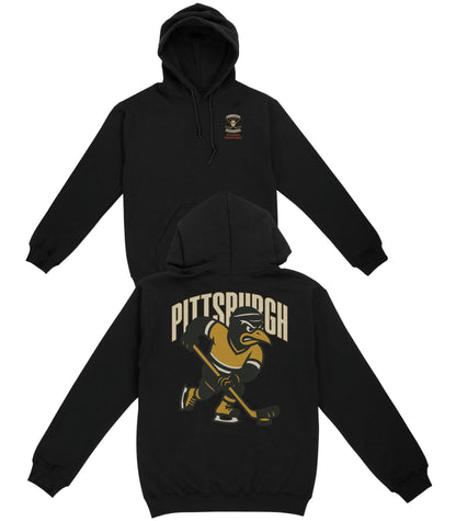 Pittsburgh Hockey v2 Basic Hoodie