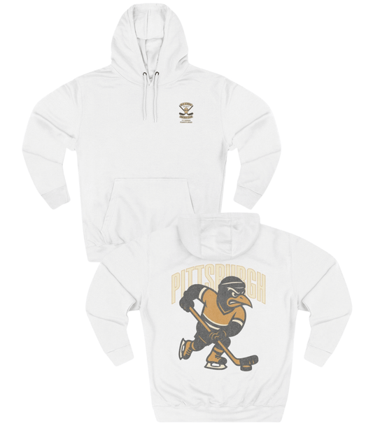 Pittsburgh Hockey v2 Hoodie - Old Time Sports