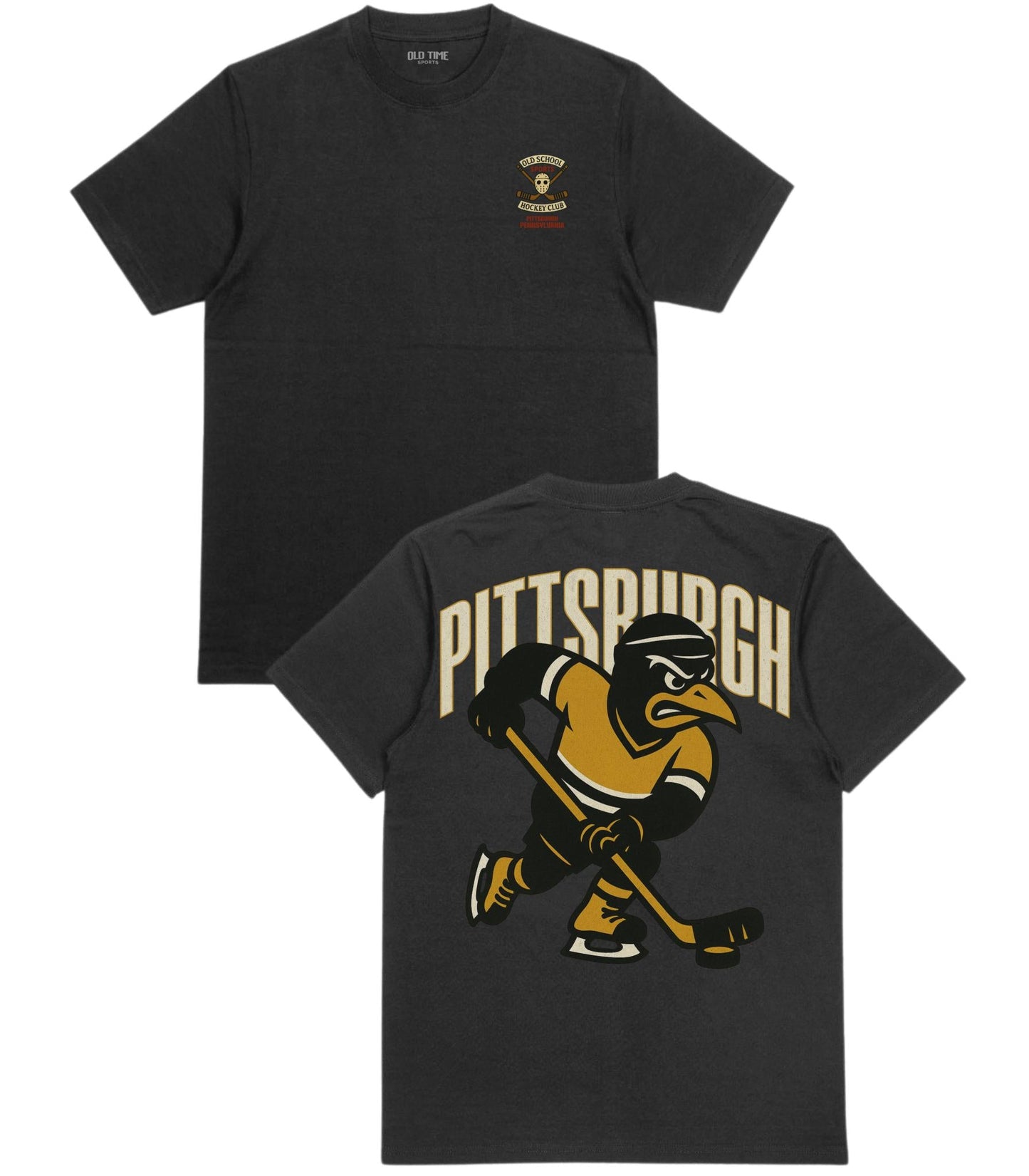 Pittsburgh Hockey v2 T-Shirt