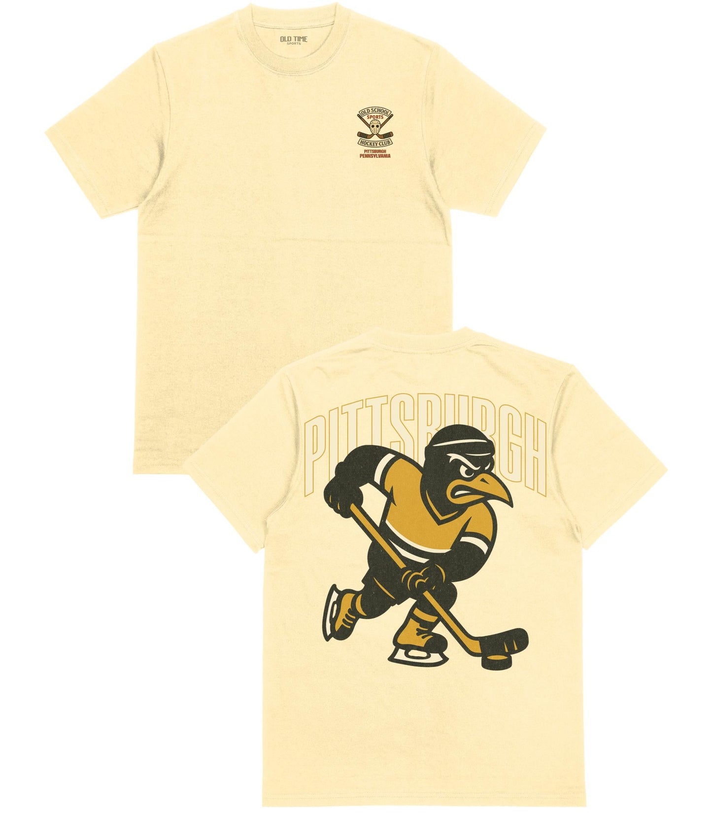 Pittsburgh Hockey v2 T-Shirt