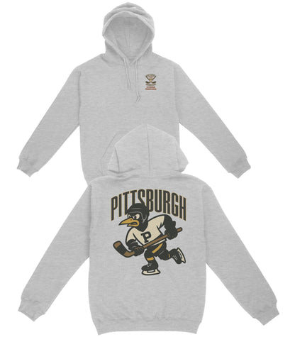 Pittsburgh Hockey v3 Basic Hoodie