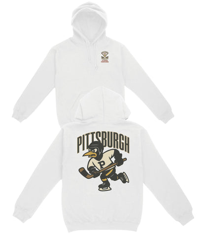 Pittsburgh Hockey v3 Basic Hoodie