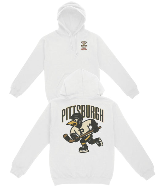 Pittsburgh Hockey v3 Basic Hoodie
